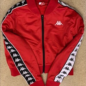 Kappa jacket.